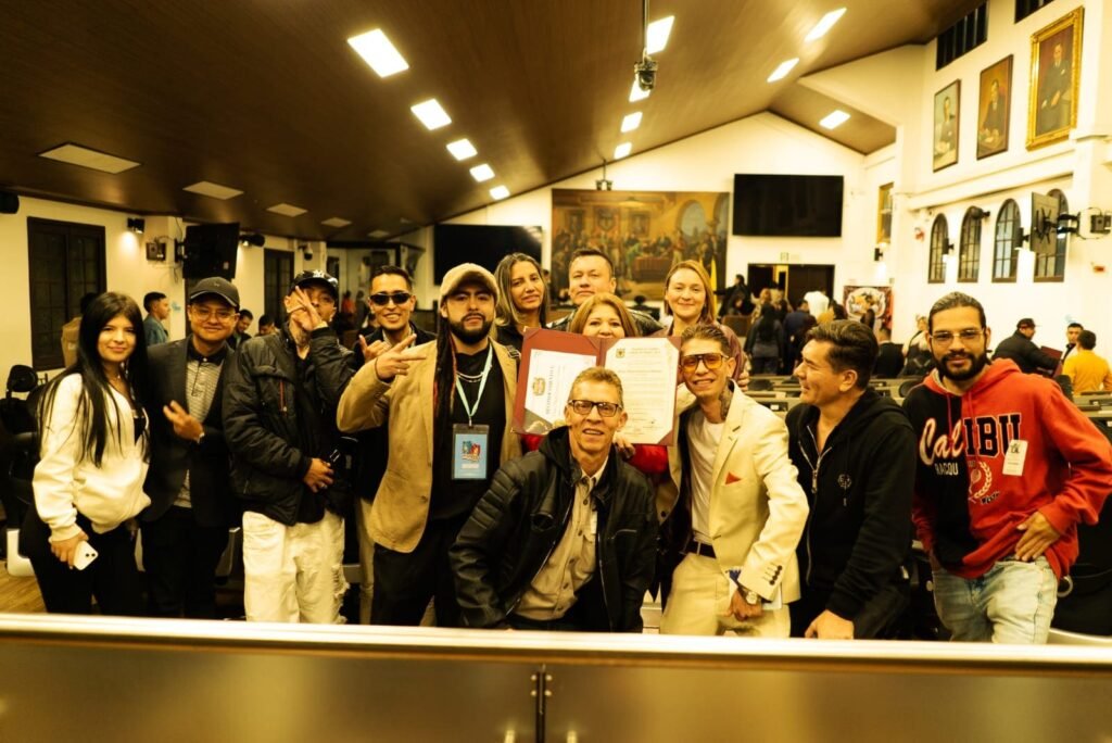 DANILION artista urbano reconocimiento por su carrera artística y su labor social inclusiva con La Manada Records