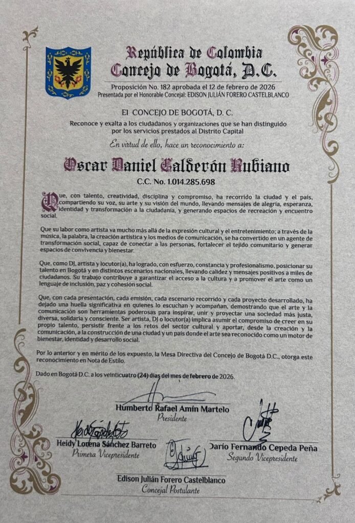 DANILION artista urbano reconocimiento por su carrera artística y su labor social inclusiva con La Manada Records