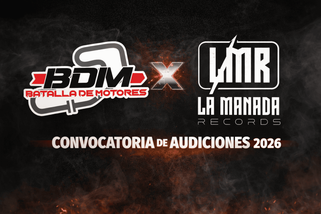 La Manada Records y BDM abren convocatoria para su campeonato musical 2026
