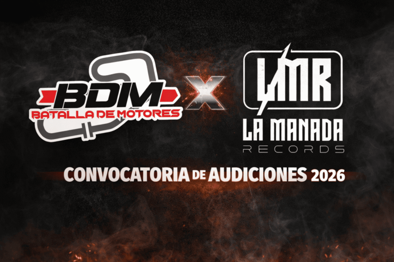 La Manada Records y BDM abren convocatoria para su campeonato musical 2026