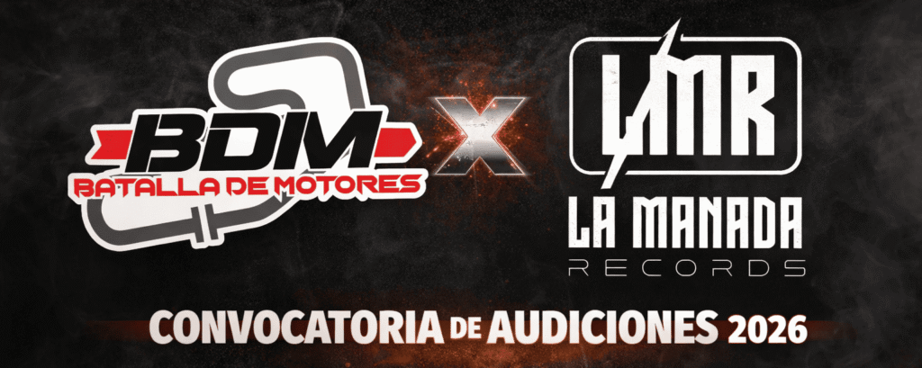 La Manada Records y BDM abren convocatoria para su campeonato musical 2026