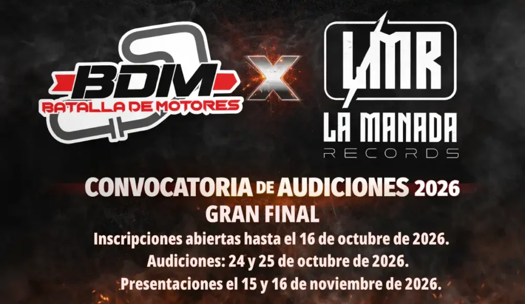 El Rugido de la Manada concurso musical en Bogotá - La Manada Record Registro Gran final