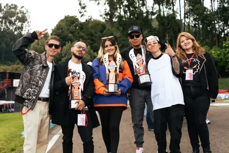 Lois Neira, Chopper Insare y La raiz BTA participaron en el Rugido de la Manada de la Manada Records (2)