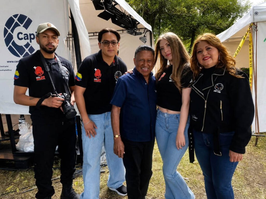 Silvio Brito Gira de Medios con la Manada Records y Andrea Rubiano Agente de Artistas