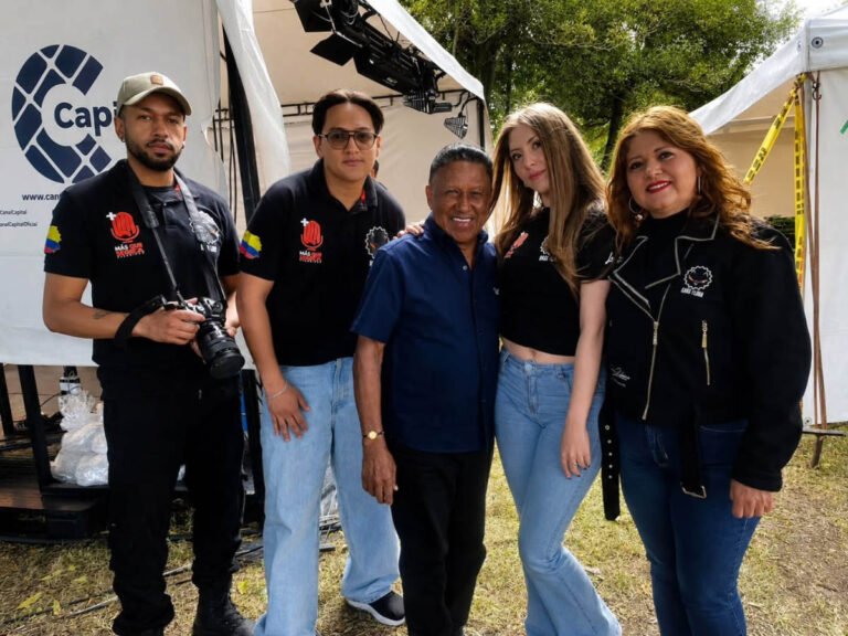 Silvio Brito Gira de Medios con la Manada Records y Andrea Rubiano Agente de Artistas